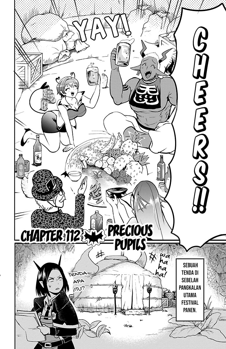 Mairimashita! Iruma-kun Chapter 112