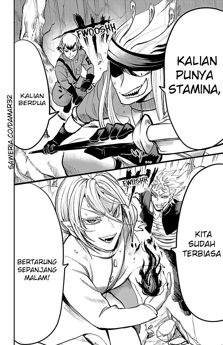 Mairimashita! Iruma-kun Chapter 112