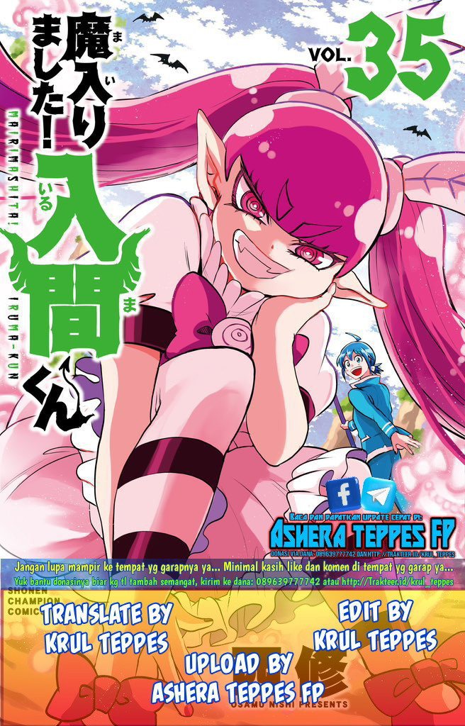 Mairimashita! Iruma-kun Chapter 329