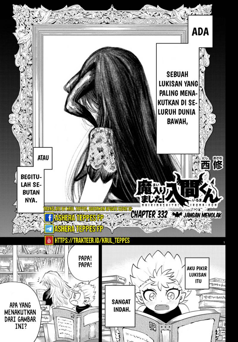 Mairimashita! Iruma-kun Chapter 332