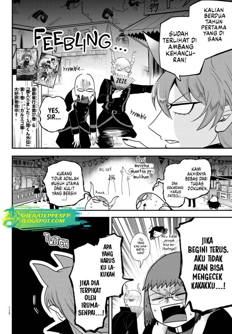 Mairimashita! Iruma-kun Chapter 345