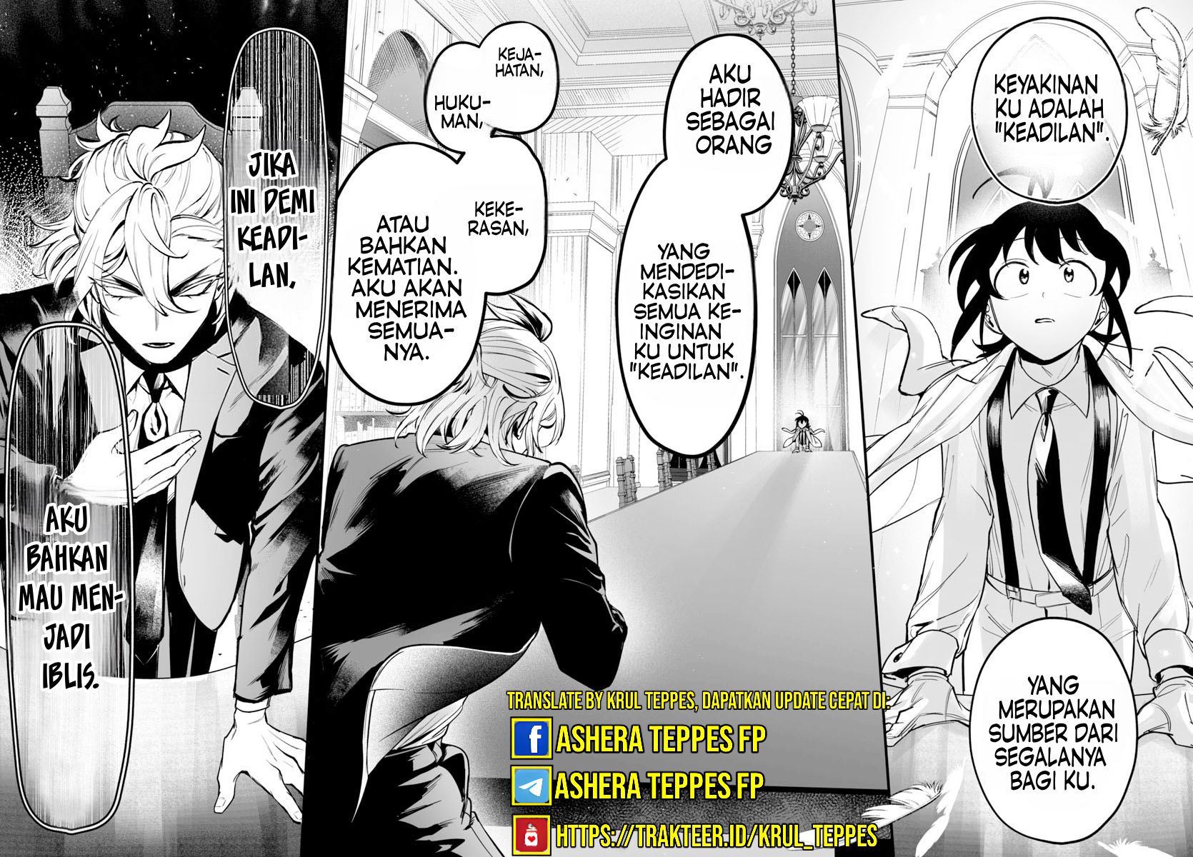 Mairimashita! Iruma-kun: If Episode of Mafia