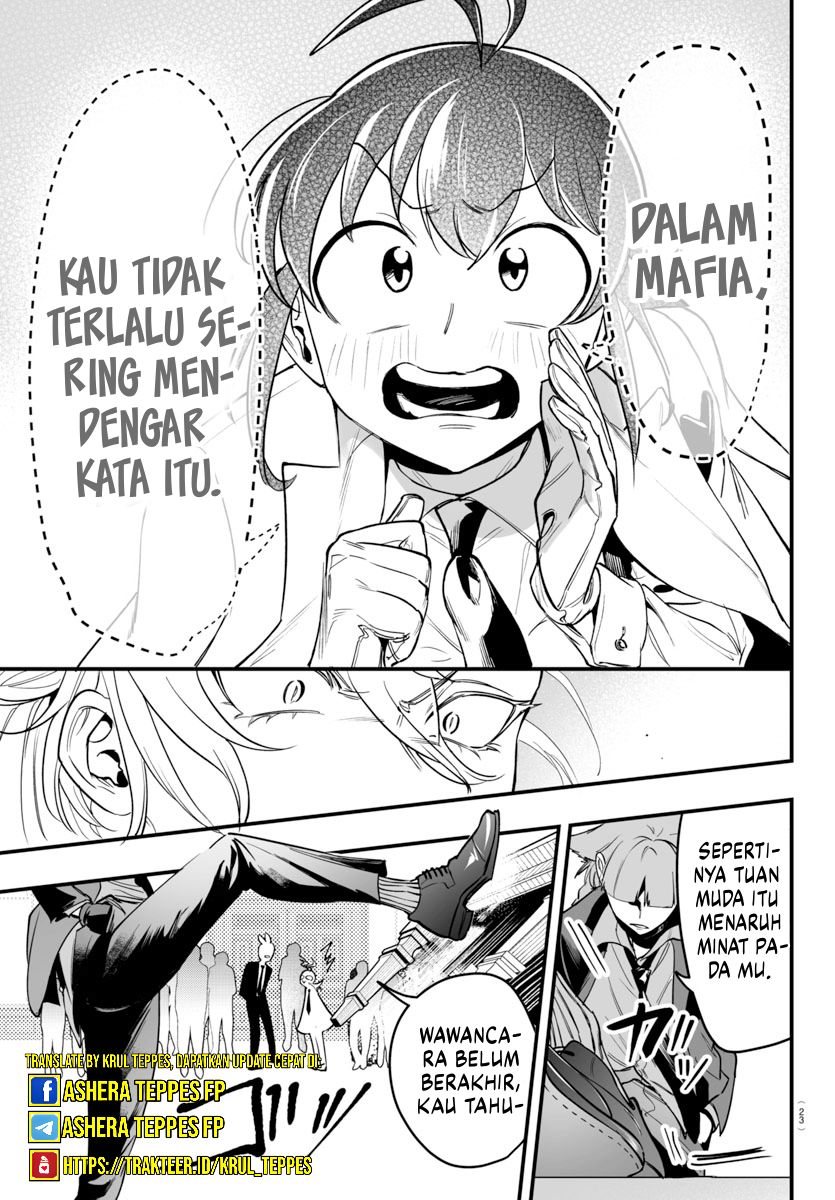 Mairimashita! Iruma-kun: If Episode of Mafia