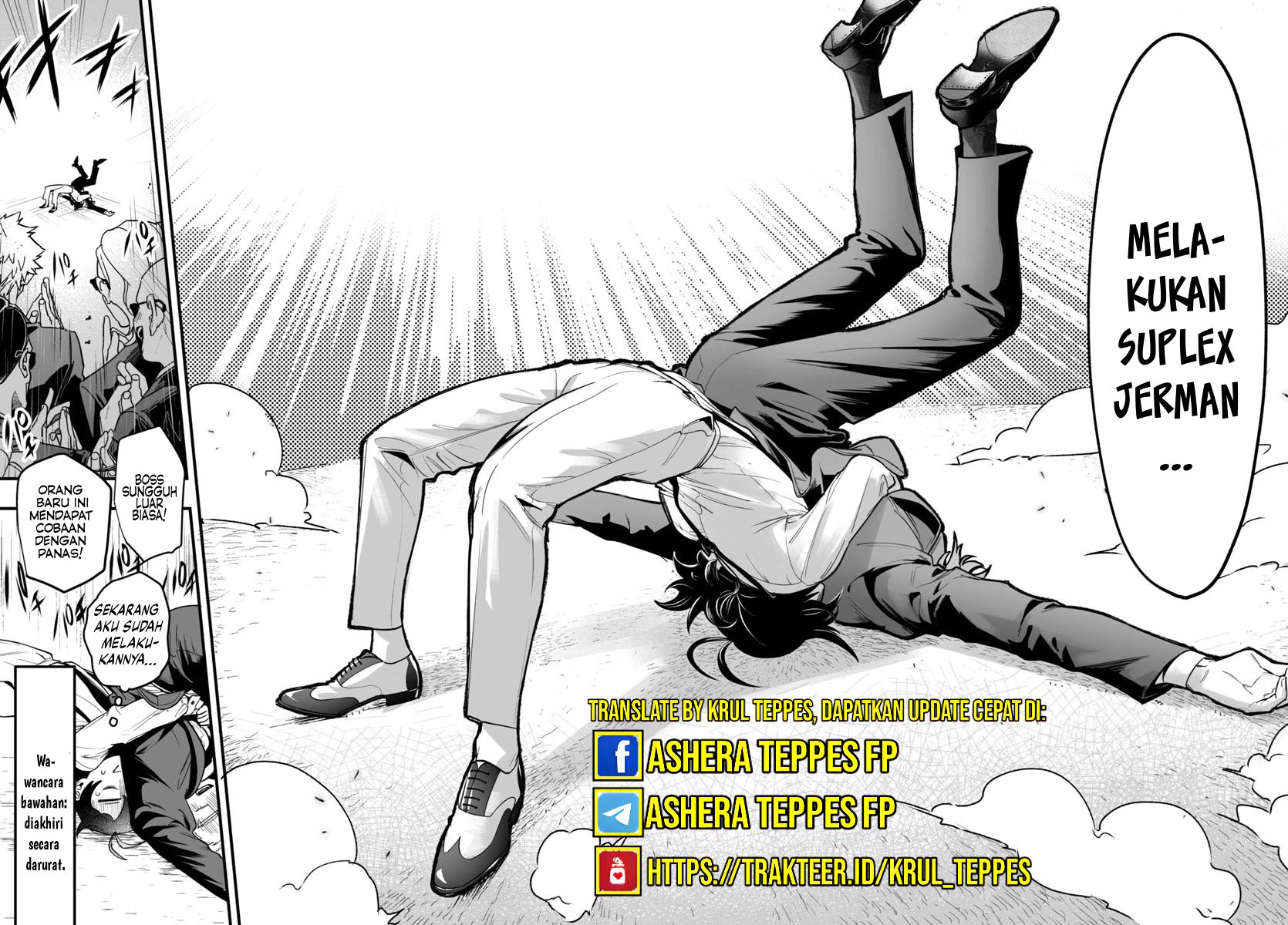 Mairimashita! Iruma-kun: If Episode of Mafia