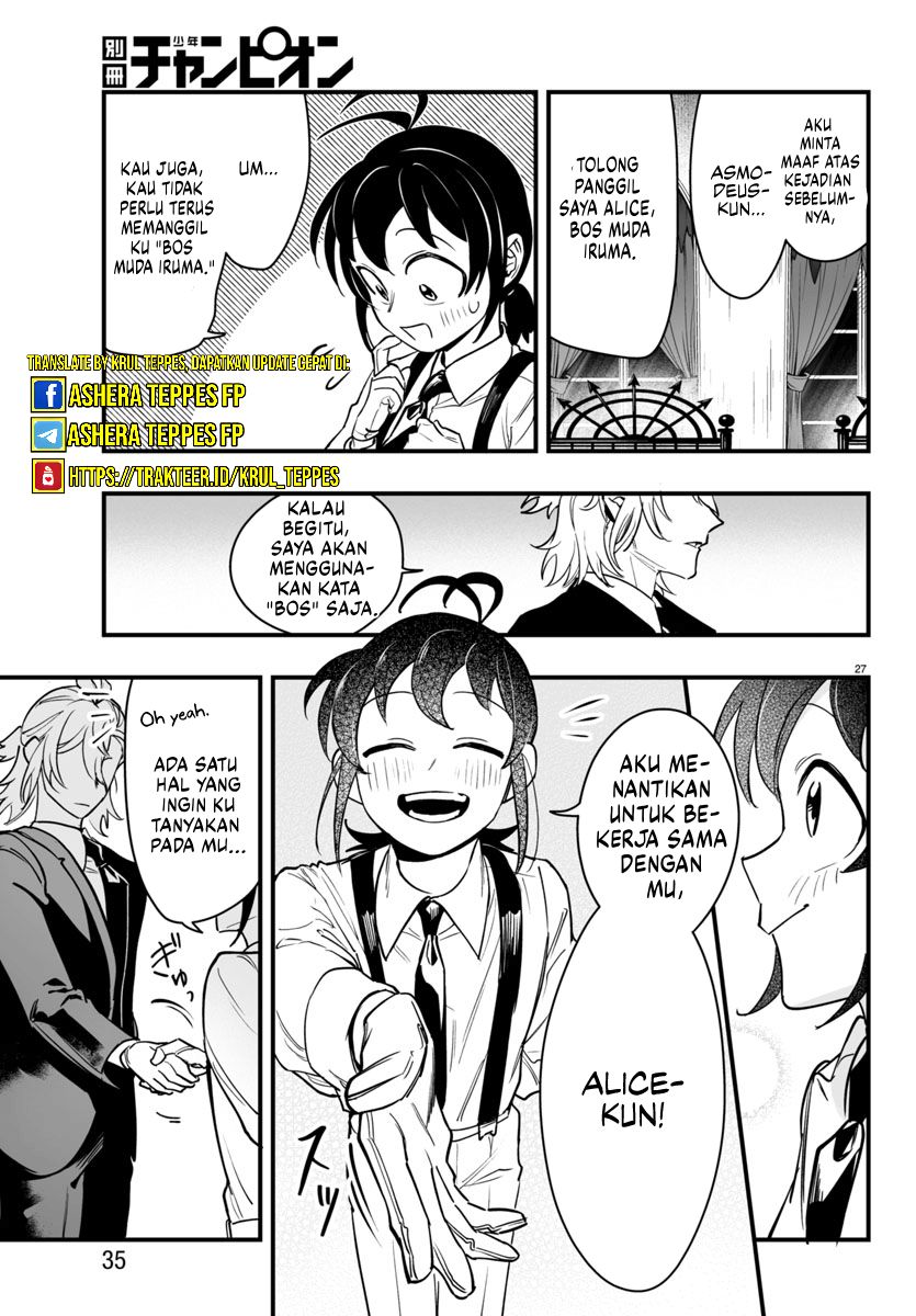 Mairimashita! Iruma-kun: If Episode of Mafia