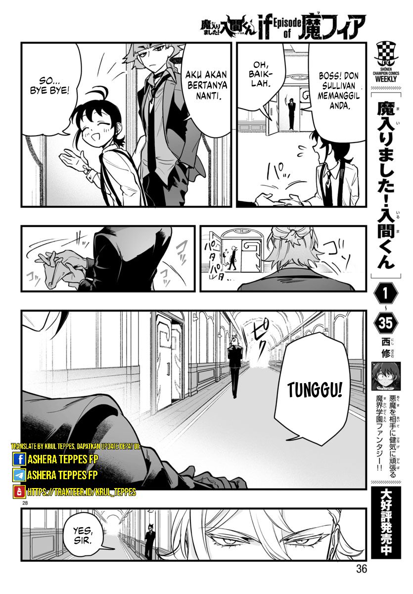 Mairimashita! Iruma-kun: If Episode of Mafia