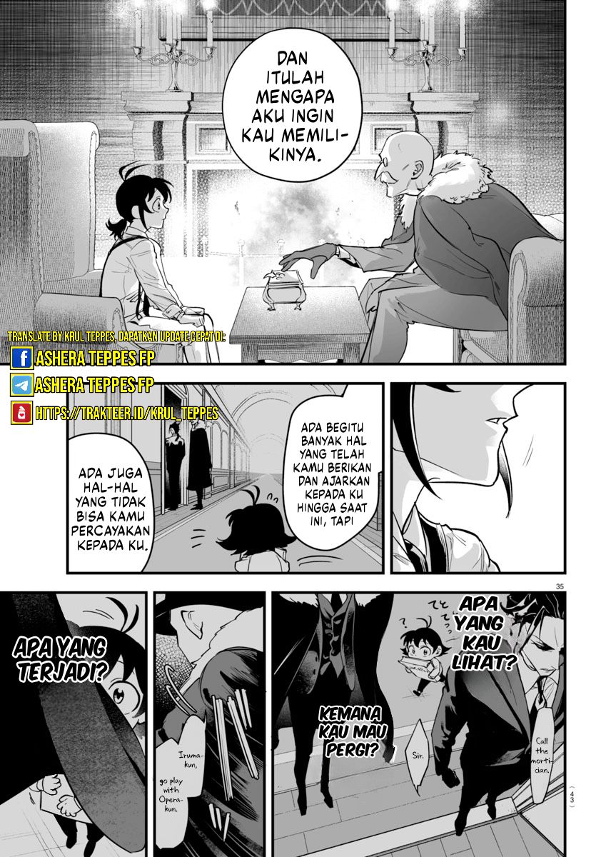 Mairimashita! Iruma-kun: If Episode of Mafia