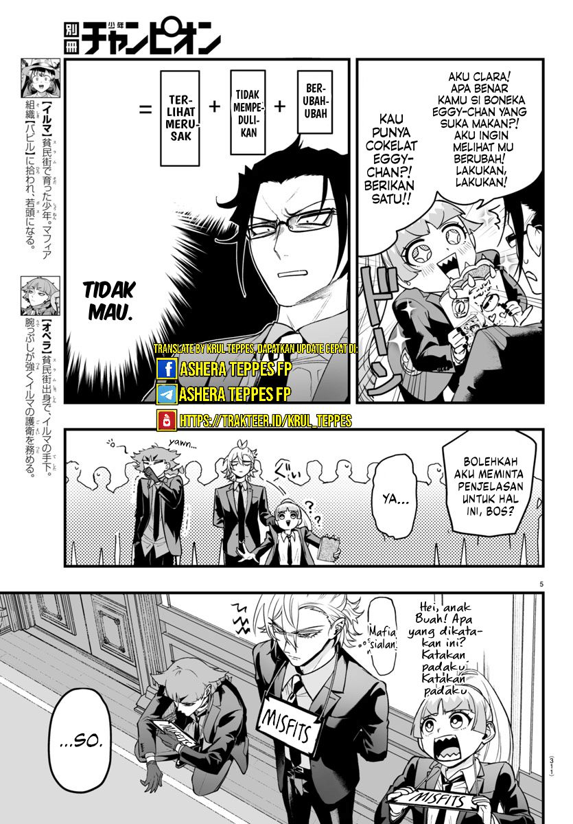 Mairimashita! Iruma-kun: If Episode of Mafia