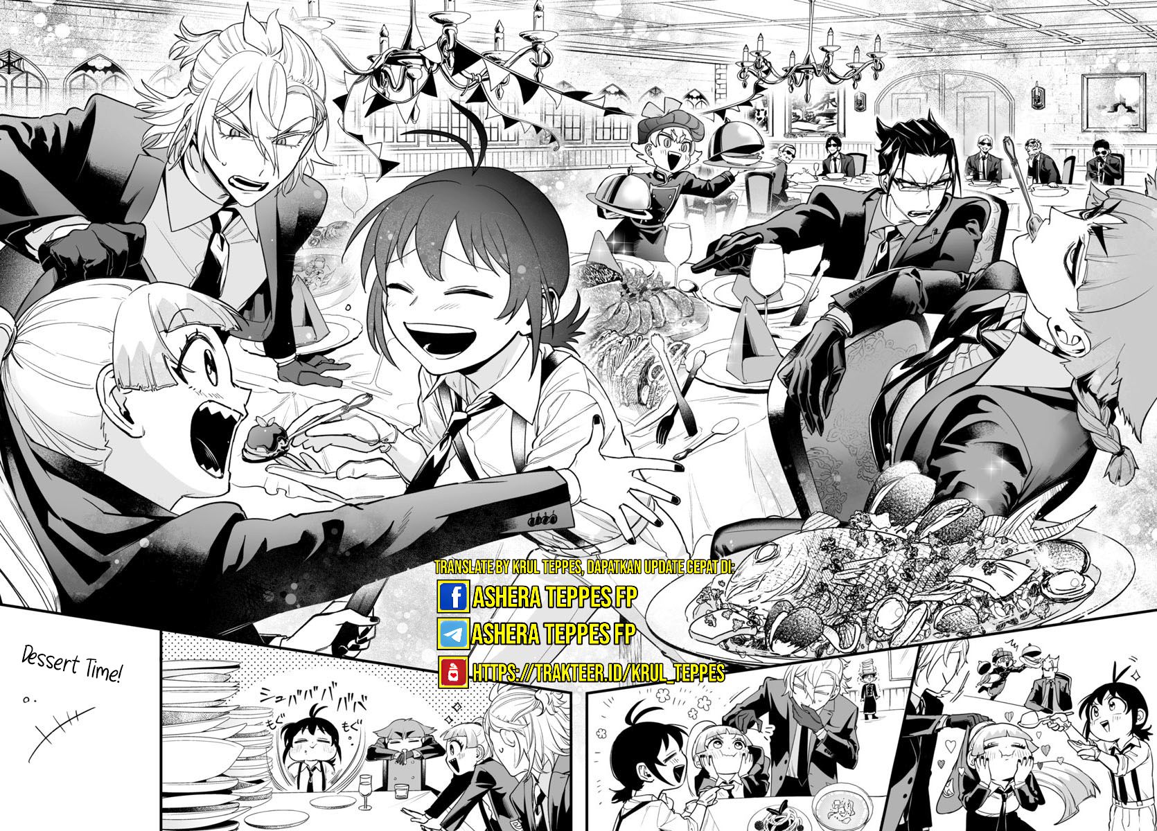 Mairimashita! Iruma-kun: If Episode of Mafia