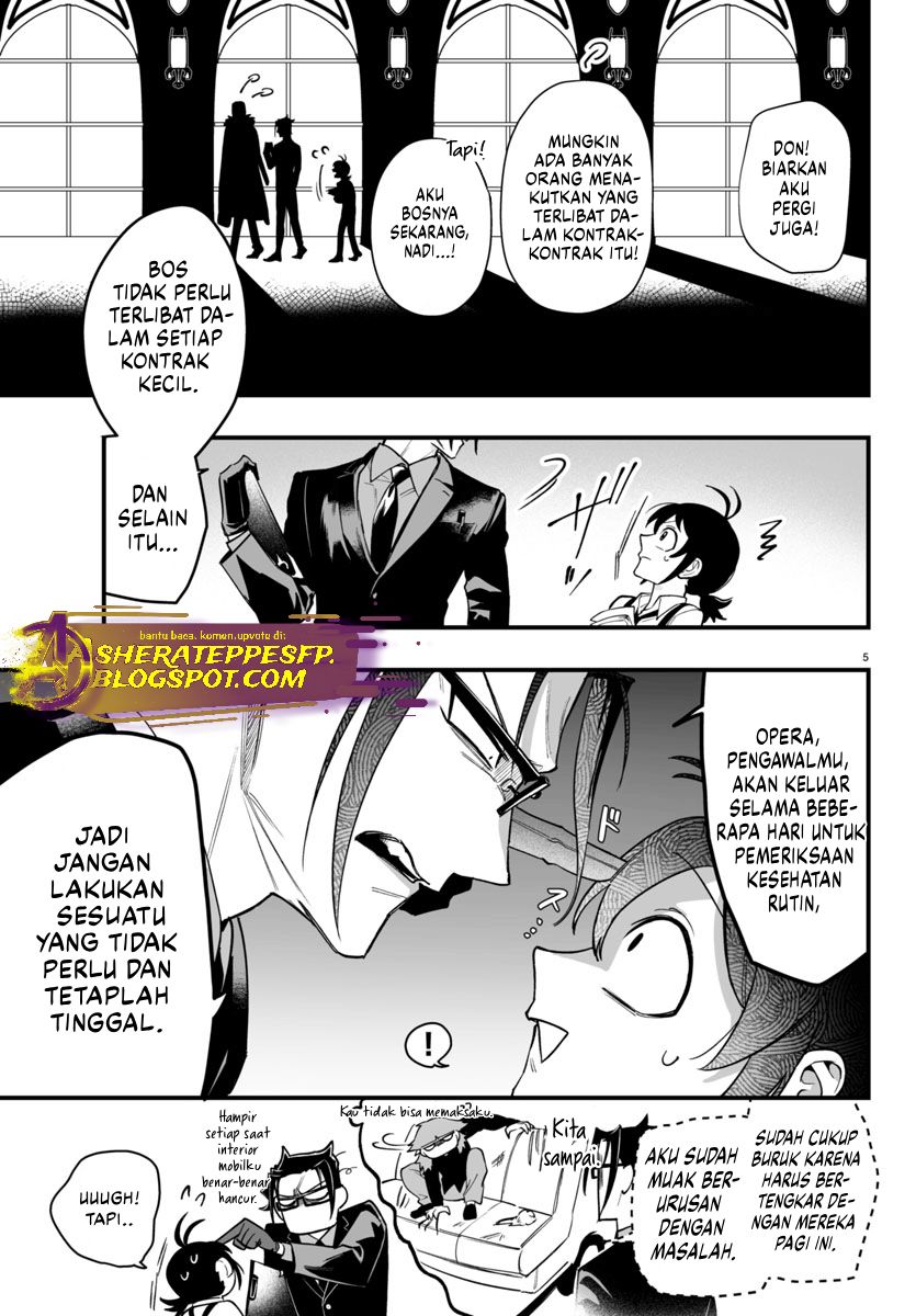 Mairimashita! Iruma-kun: If Episode of Mafia