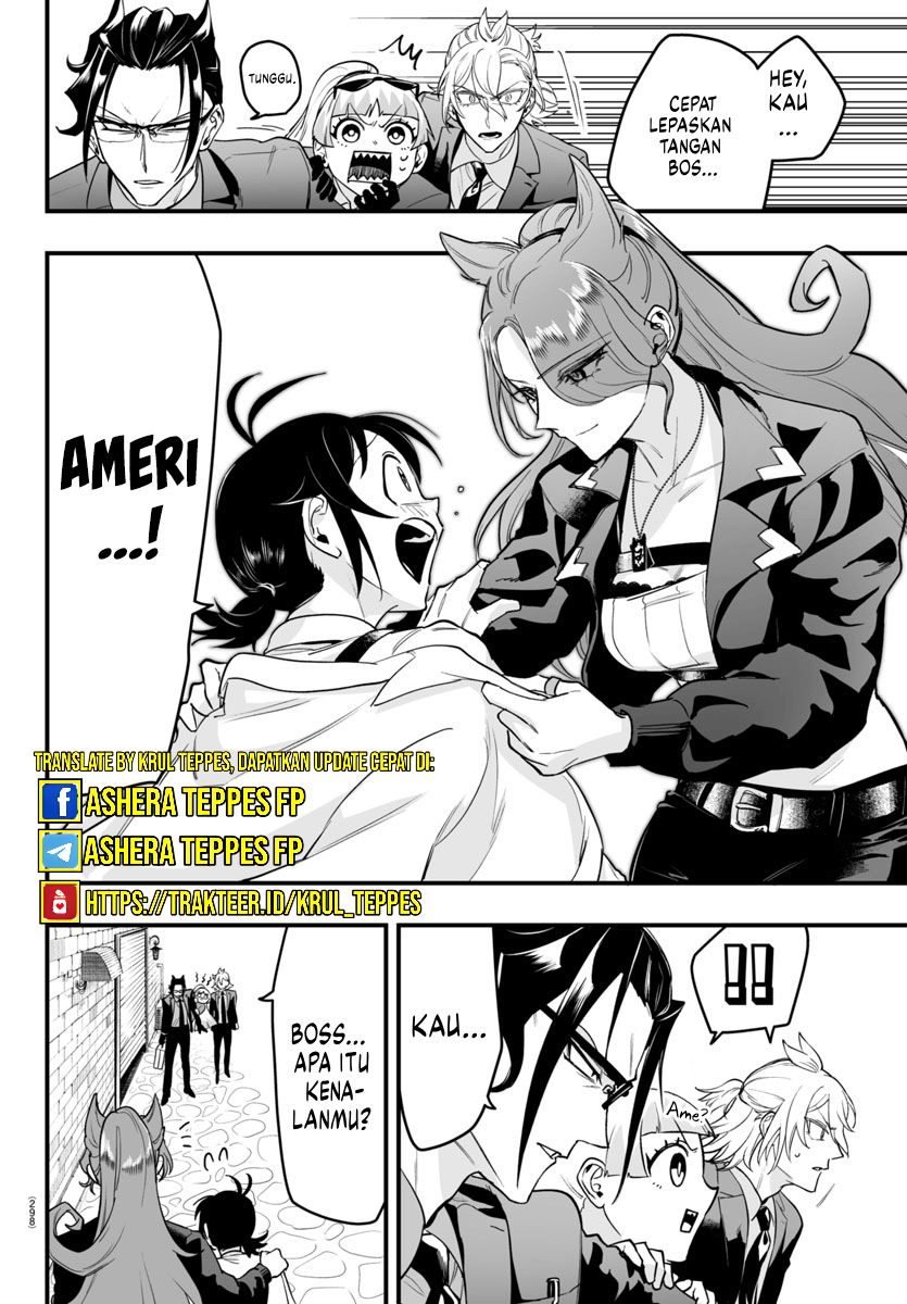 Mairimashita! Iruma-kun: If Episode of Mafia