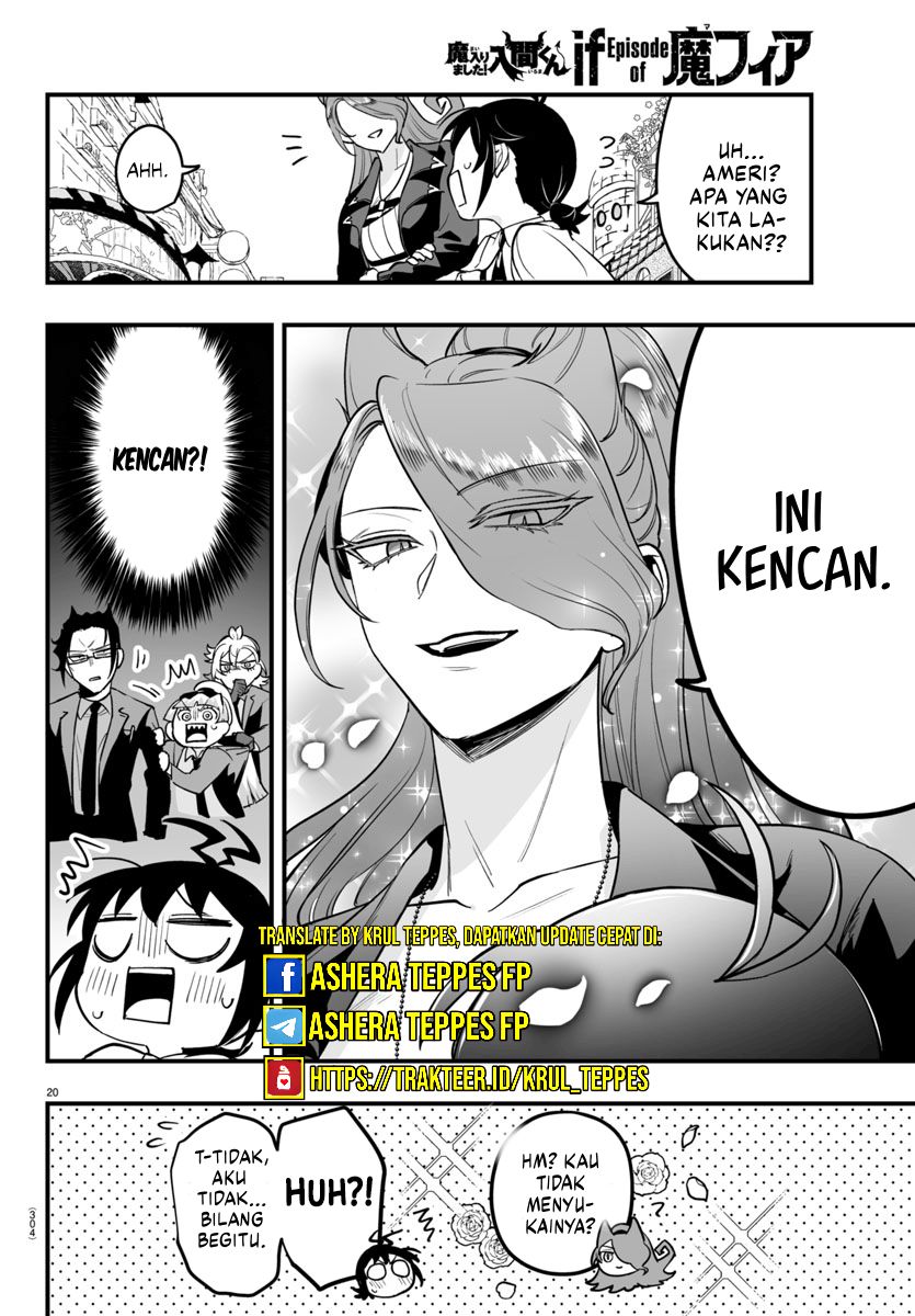 Mairimashita! Iruma-kun: If Episode of Mafia