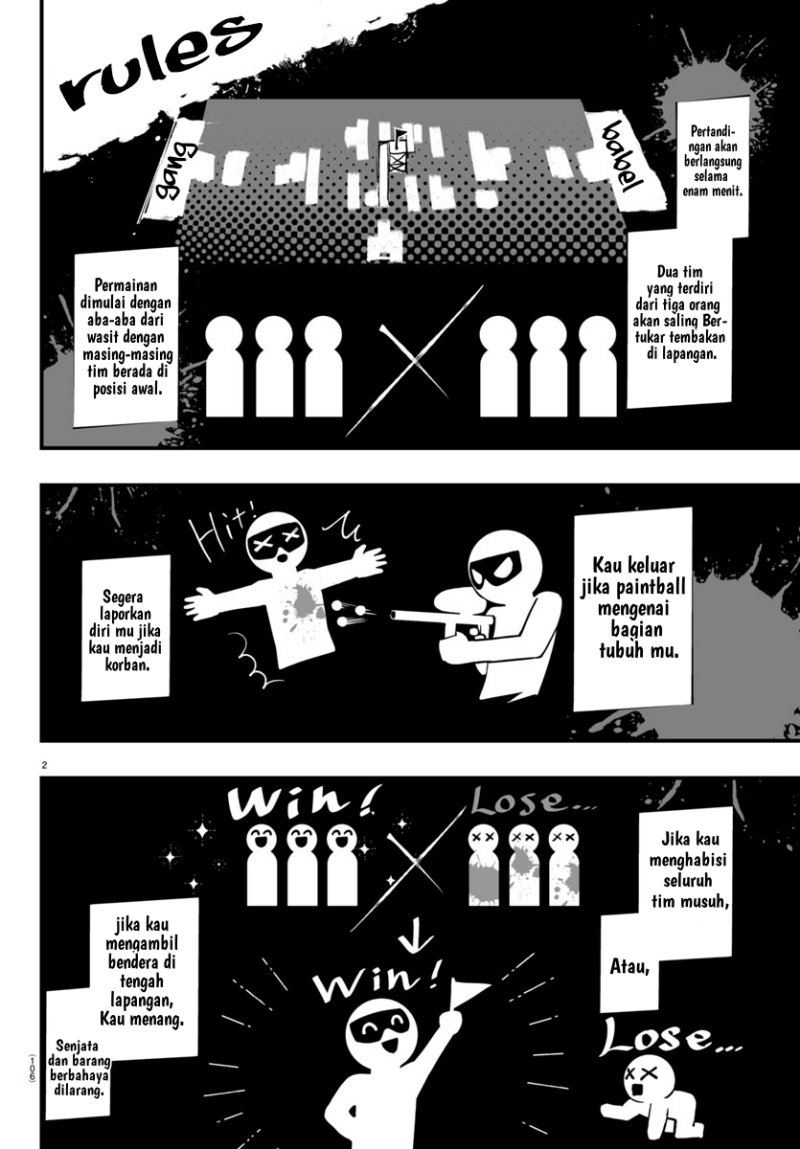 Mairimashita! Iruma-kun: If Episode of Mafia Chapter 10