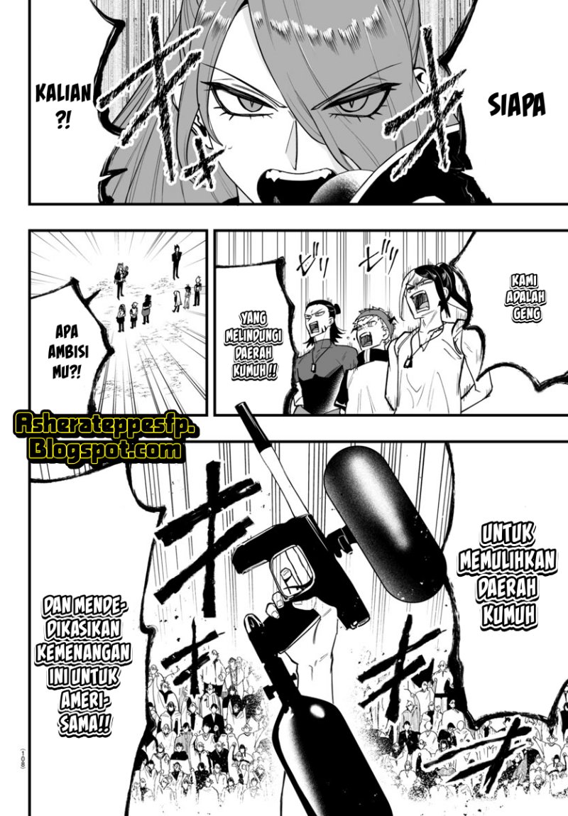 Mairimashita! Iruma-kun: If Episode of Mafia Chapter 10