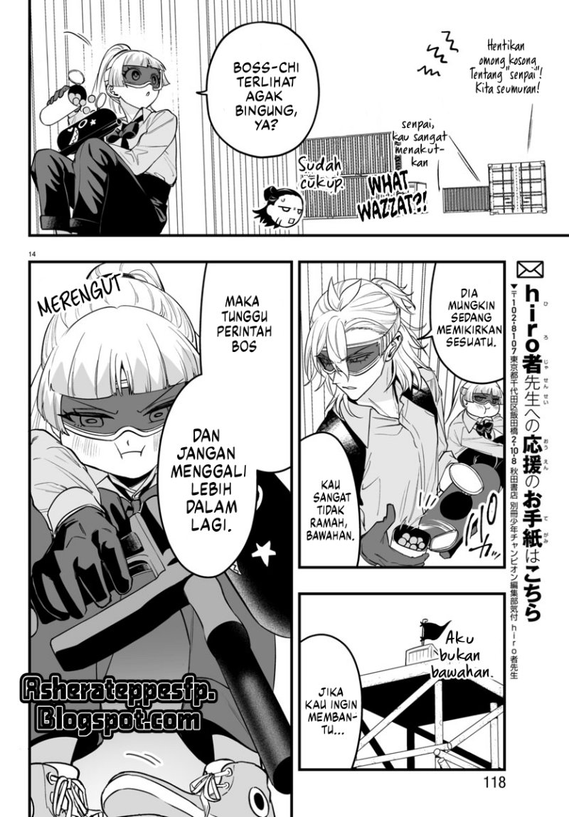 Mairimashita! Iruma-kun: If Episode of Mafia Chapter 10