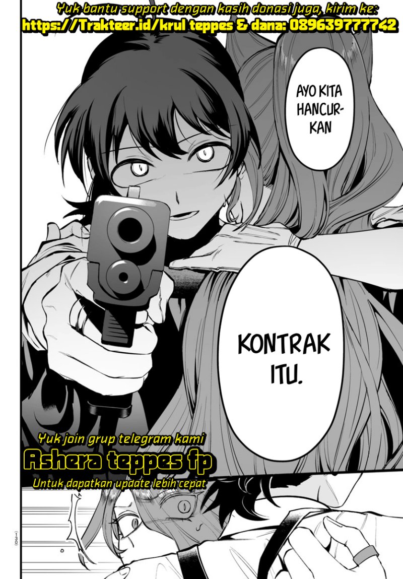 Mairimashita! Iruma-kun: If Episode of Mafia Chapter 10