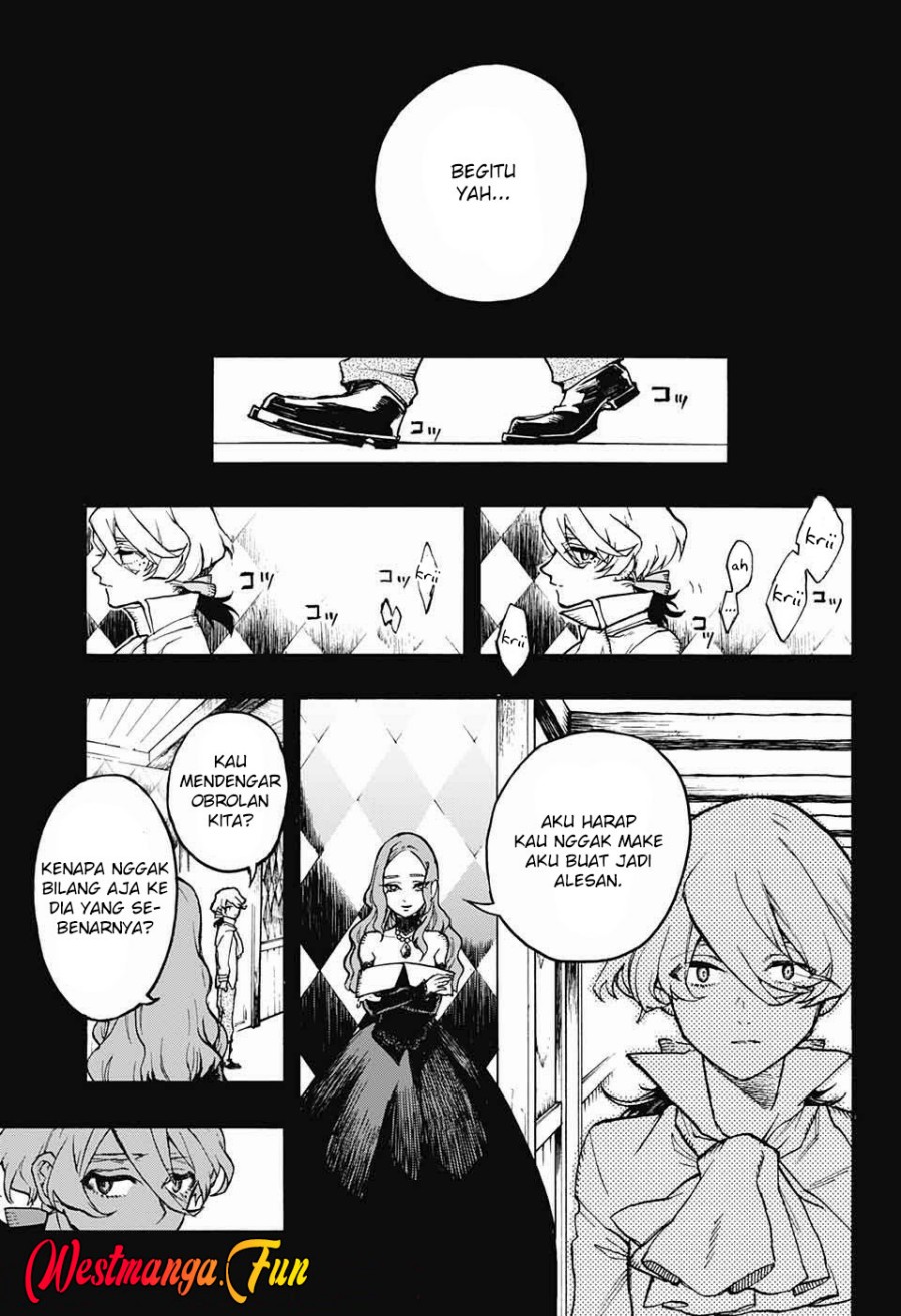 Majo no Kaigashuu Chapter 17