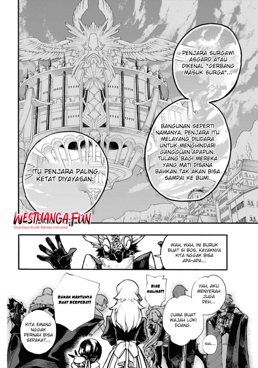 Majo no Kaigashuu Chapter 19