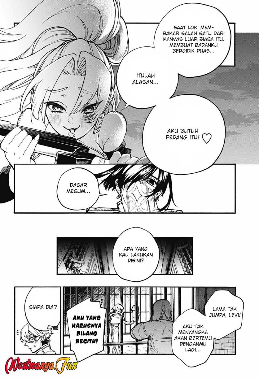 Majo no Kaigashuu Chapter 20