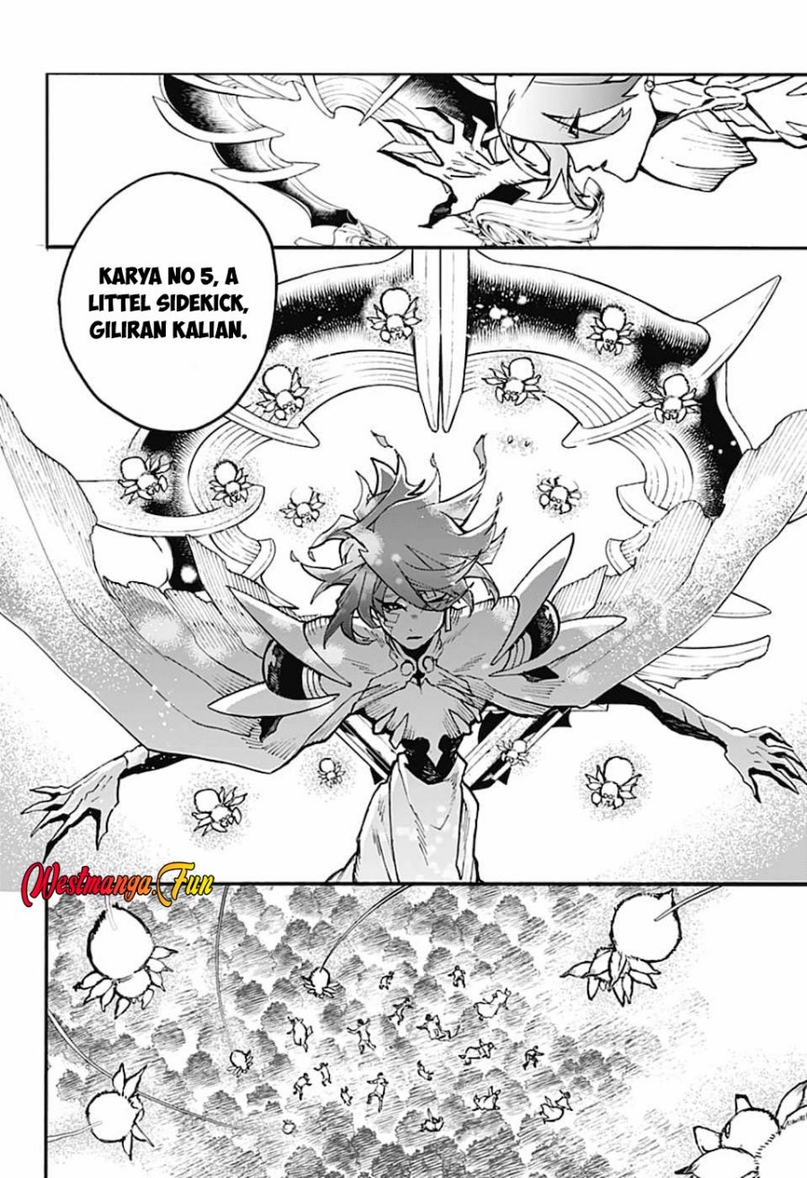 Majo no Kaigashuu Chapter 24