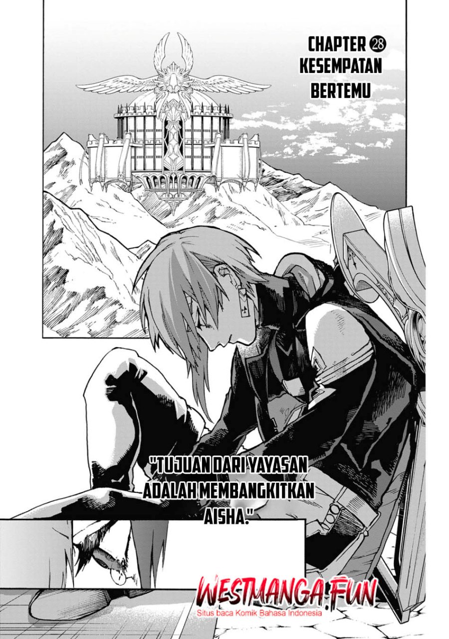 Majo no Kaigashuu Chapter 28