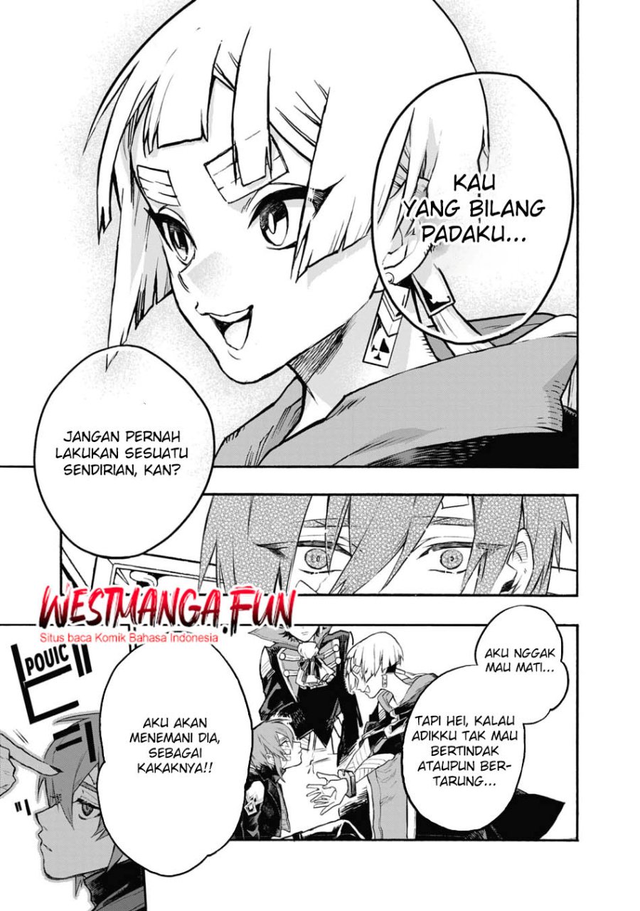 Majo no Kaigashuu Chapter 28