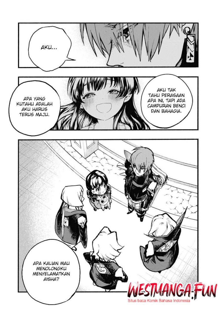 Majo no Kaigashuu Chapter 28