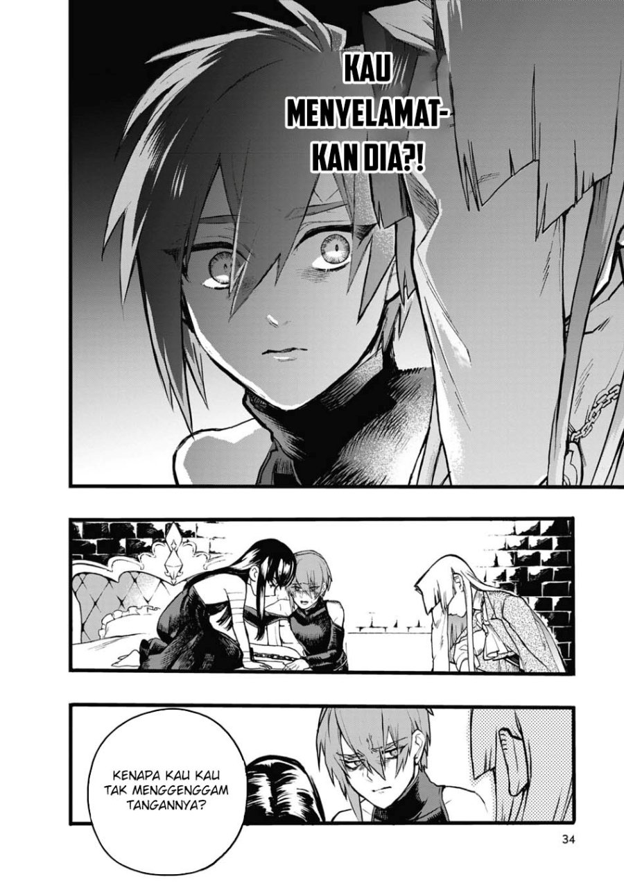 Majo no Kaigashuu Chapter 28