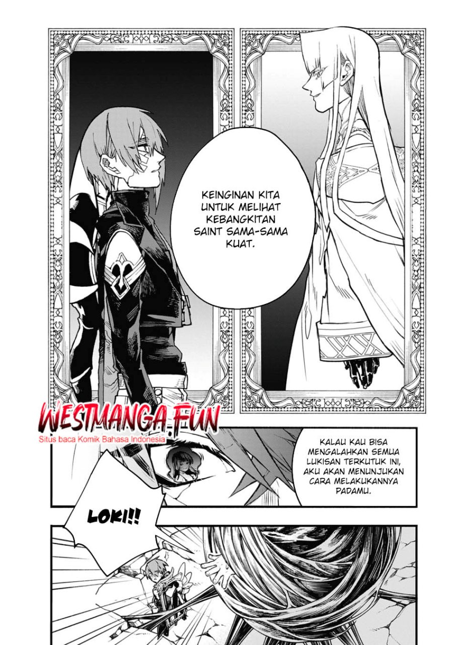 Majo no Kaigashuu Chapter 28