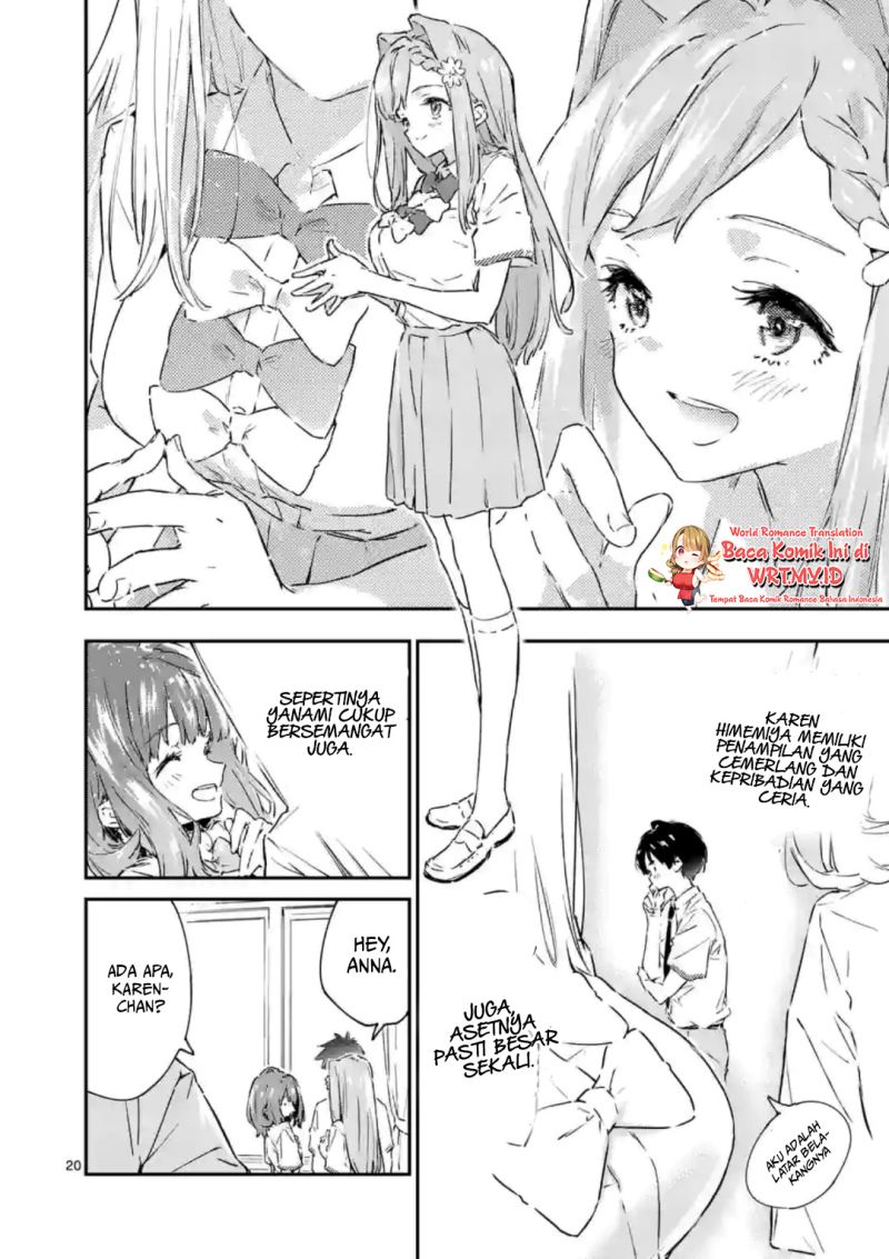 Make Heroine ga Oosugiru! (Too Many Losing Heroines!) Chapter 2