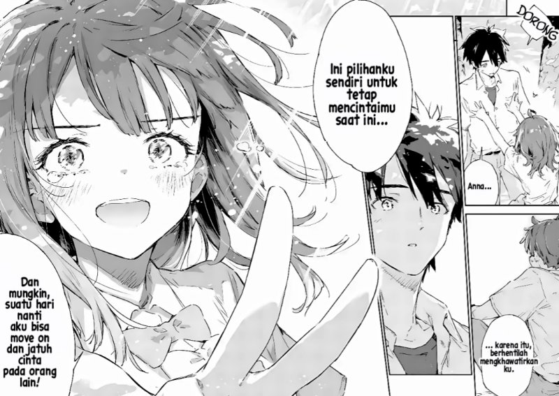 Make Heroine ga Oosugiru! (Too Many Losing Heroines!) Chapter 14