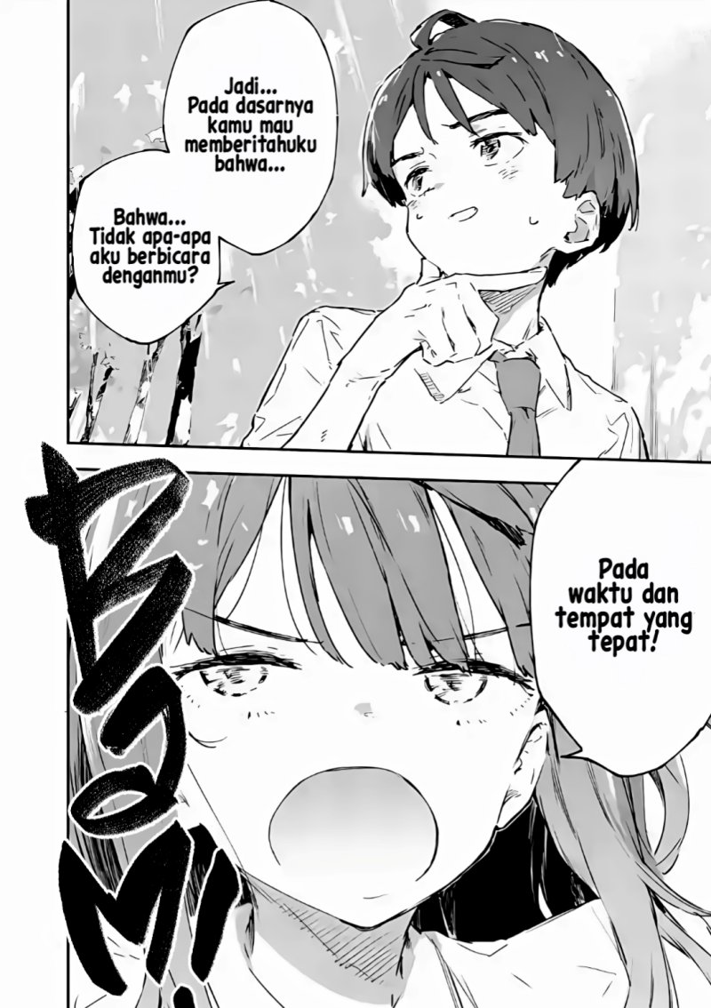 Make Heroine ga Oosugiru! (Too Many Losing Heroines!) Chapter 14