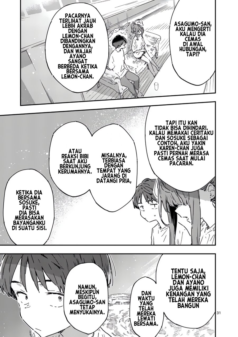 Make Heroine ga Oosugiru! (Too Many Losing Heroines!) Chapter 19.3