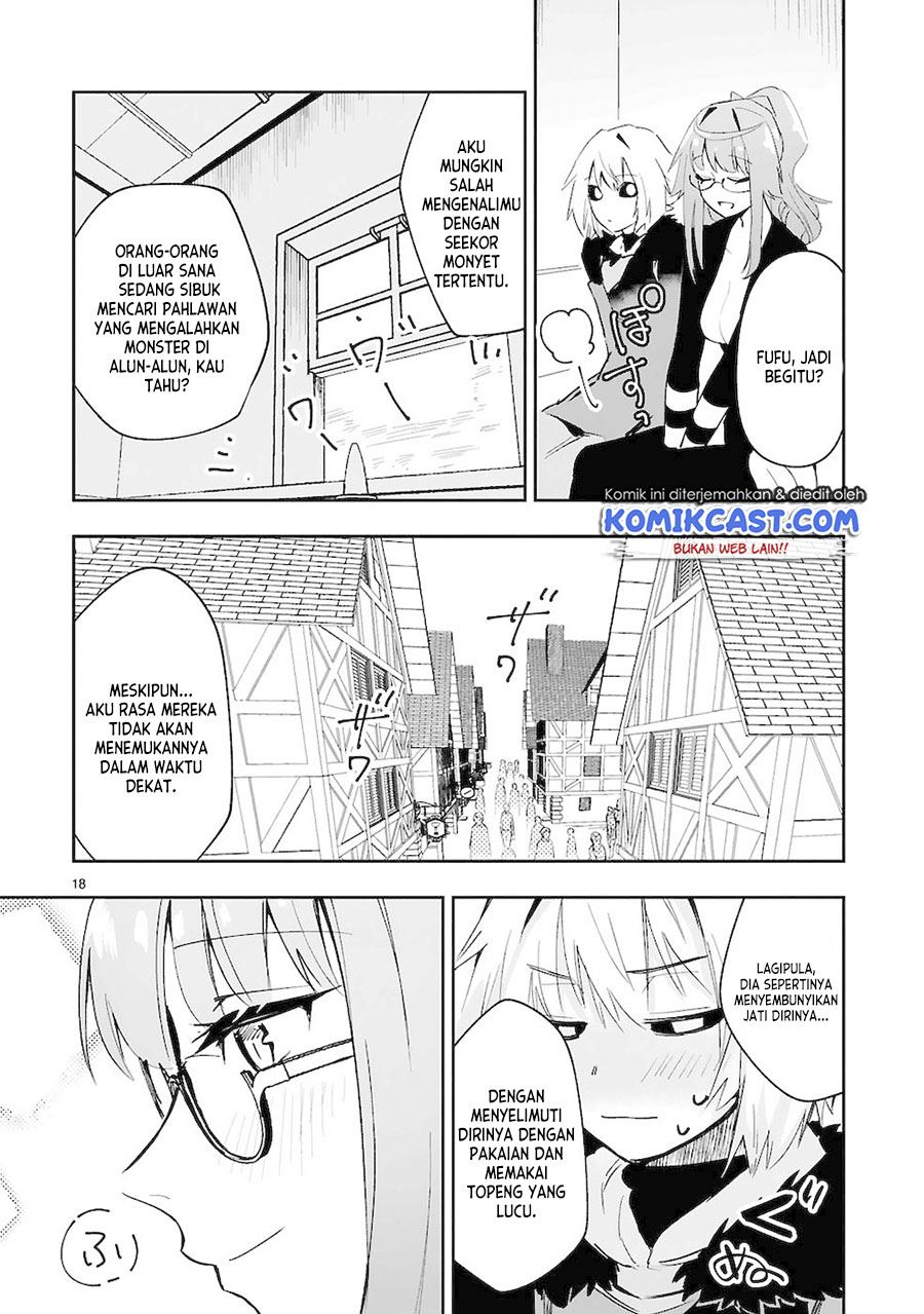 Maken Tsukai no Moto Shounen Hei wa, Moto Teki Kanbu no Onee-san to Issho ni Ikitai
