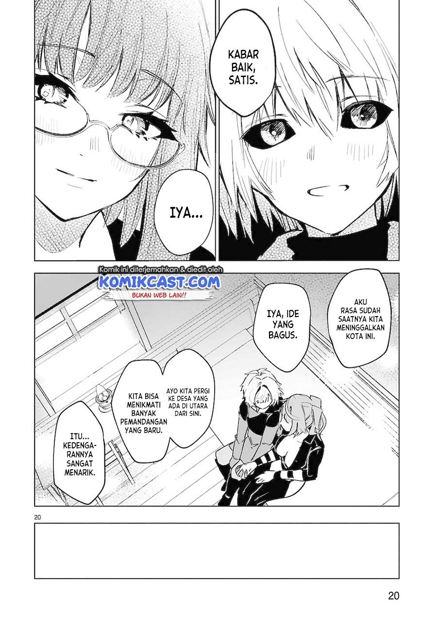 Maken Tsukai no Moto Shounen Hei wa, Moto Teki Kanbu no Onee-san to Issho ni Ikitai