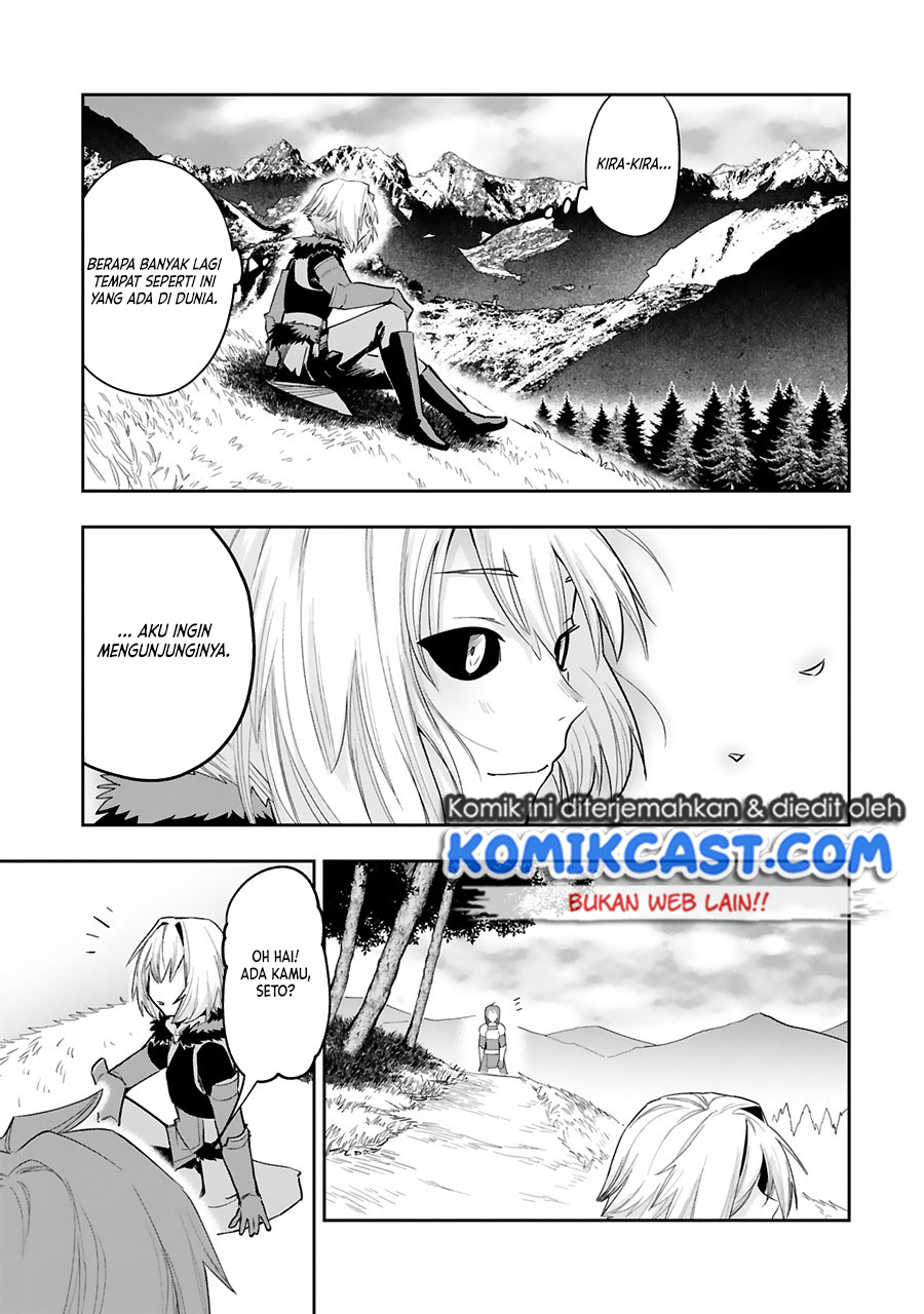 Maken Tsukai no Moto Shounen Hei wa, Moto Teki Kanbu no Onee-san to Issho ni Ikitai