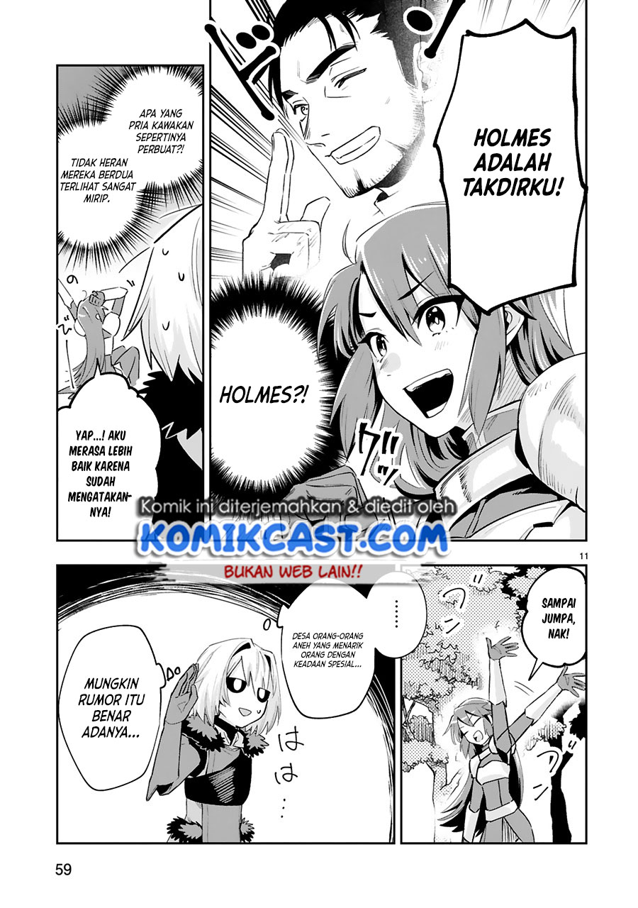 Maken Tsukai no Moto Shounen Hei wa, Moto Teki Kanbu no Onee-san to Issho ni Ikitai