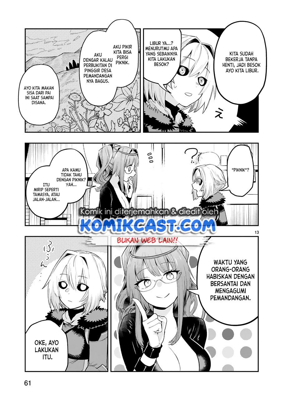 Maken Tsukai no Moto Shounen Hei wa, Moto Teki Kanbu no Onee-san to Issho ni Ikitai