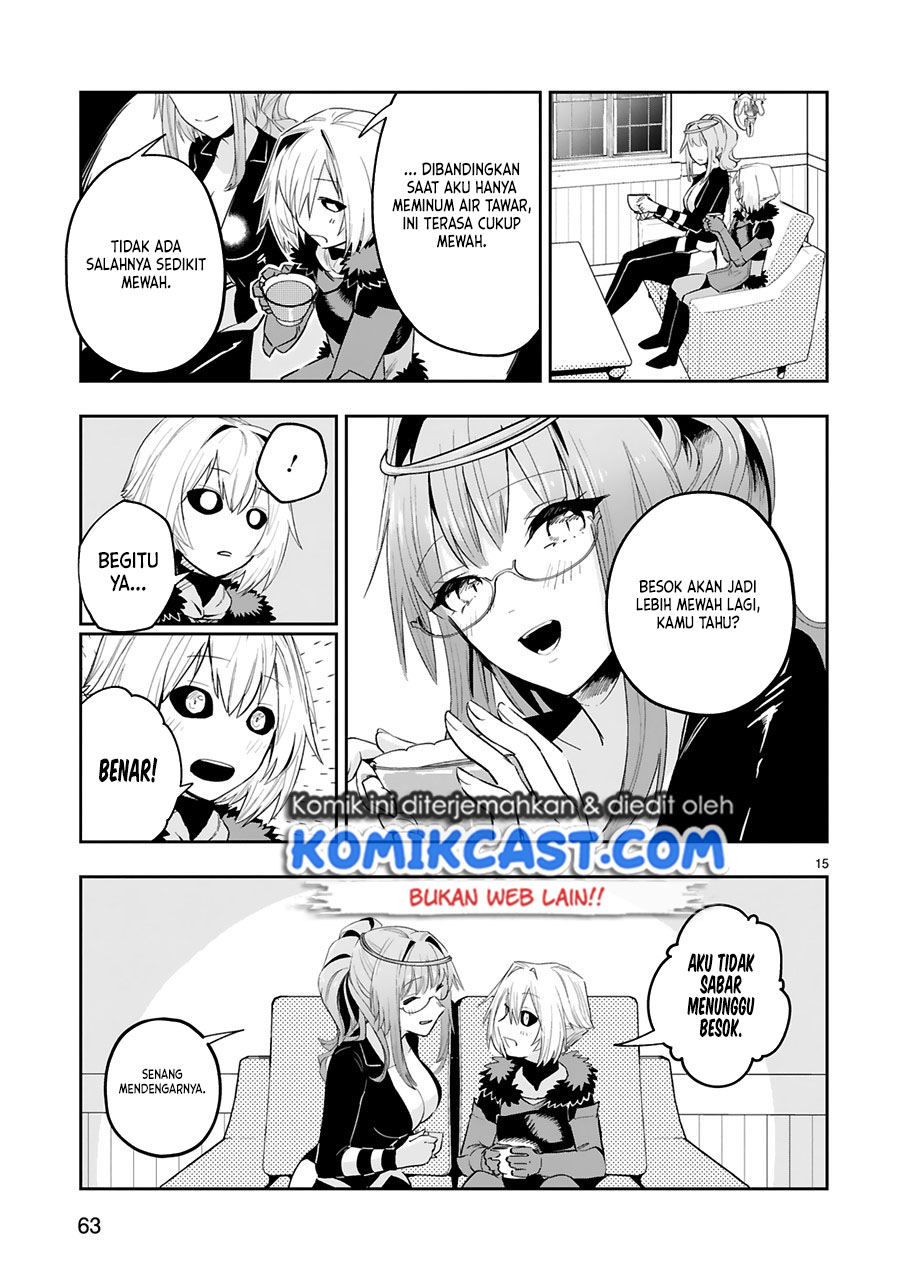 Maken Tsukai no Moto Shounen Hei wa, Moto Teki Kanbu no Onee-san to Issho ni Ikitai