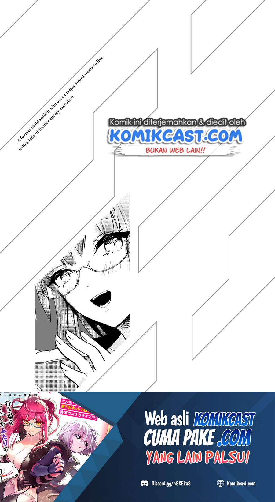Maken Tsukai no Moto Shounen Hei wa, Moto Teki Kanbu no Onee-san to Issho ni Ikitai