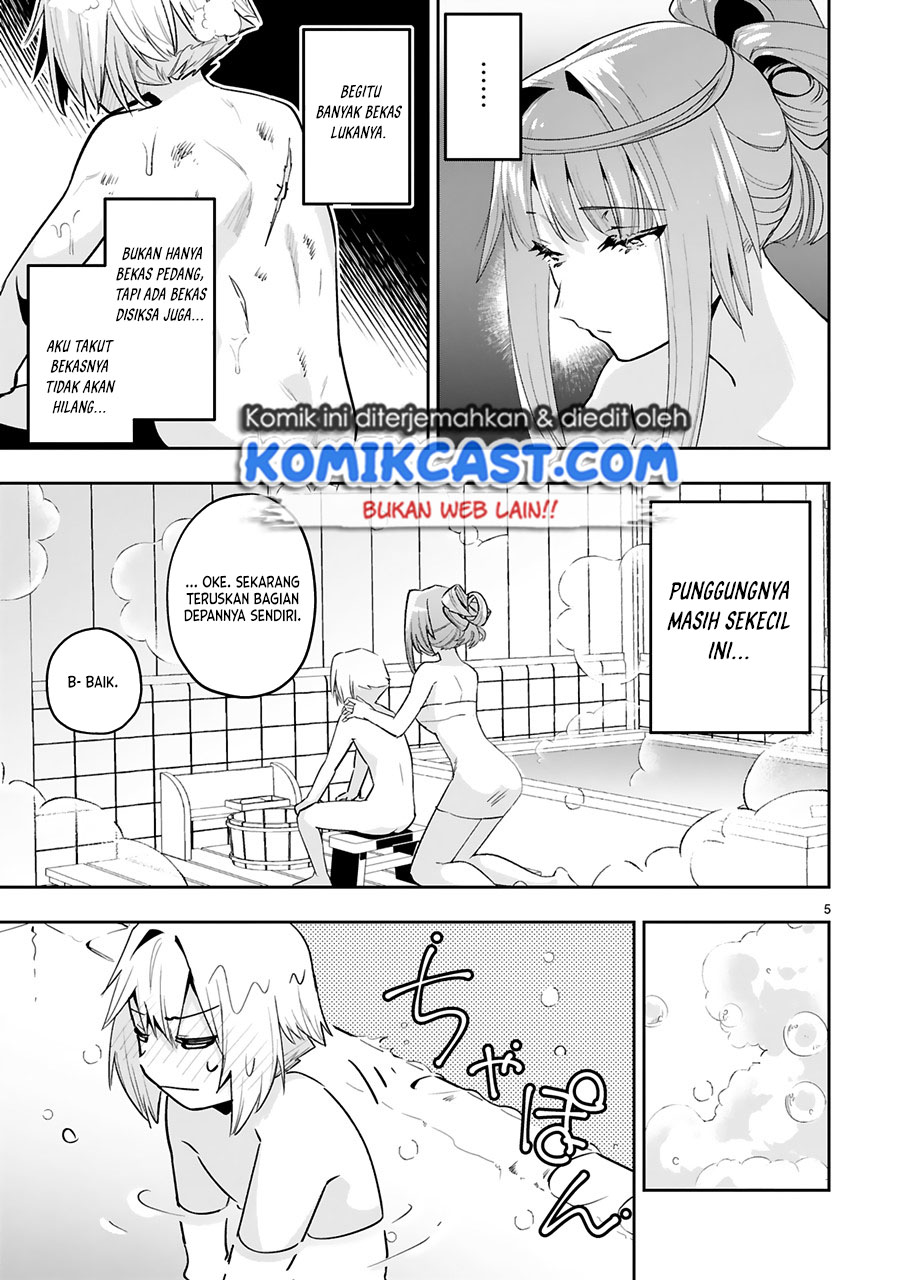 Maken Tsukai no Moto Shounen Hei wa, Moto Teki Kanbu no Onee-san to Issho ni Ikitai