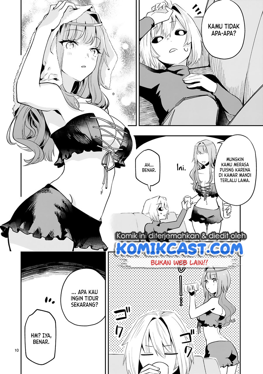 Maken Tsukai no Moto Shounen Hei wa, Moto Teki Kanbu no Onee-san to Issho ni Ikitai