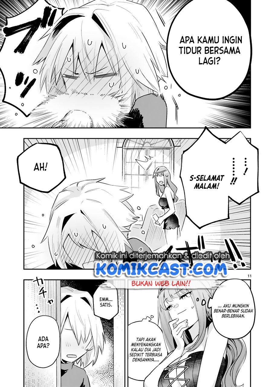 Maken Tsukai no Moto Shounen Hei wa, Moto Teki Kanbu no Onee-san to Issho ni Ikitai
