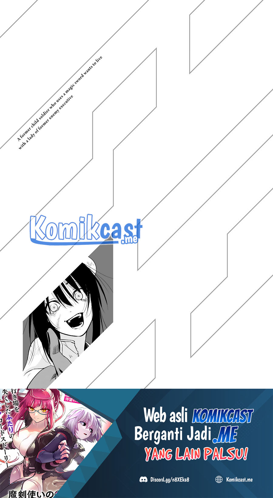 Maken Tsukai no Moto Shounen Hei wa, Moto Teki Kanbu no Onee-san to Issho ni Ikitai