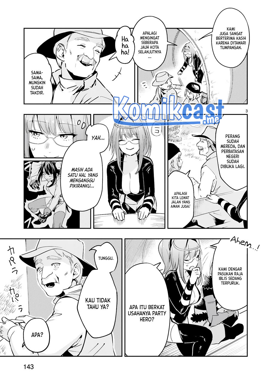Maken Tsukai no Moto Shounen Hei wa, Moto Teki Kanbu no Onee-san to Issho ni Ikitai