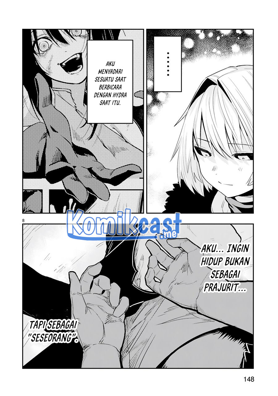Maken Tsukai no Moto Shounen Hei wa, Moto Teki Kanbu no Onee-san to Issho ni Ikitai