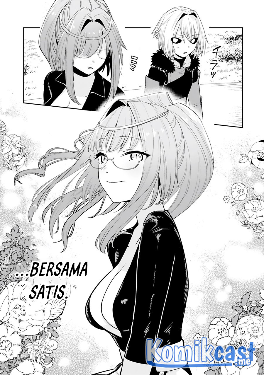 Maken Tsukai no Moto Shounen Hei wa, Moto Teki Kanbu no Onee-san to Issho ni Ikitai