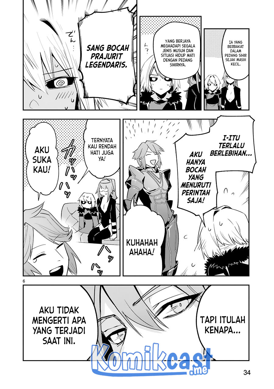 Maken Tsukai no Moto Shounen Hei wa, Moto Teki Kanbu no Onee-san to Issho ni Ikitai