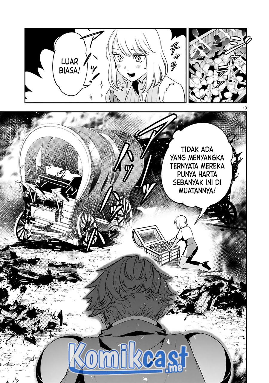 Maken Tsukai no Moto Shounen Hei wa, Moto Teki Kanbu no Onee-san to Issho ni Ikitai