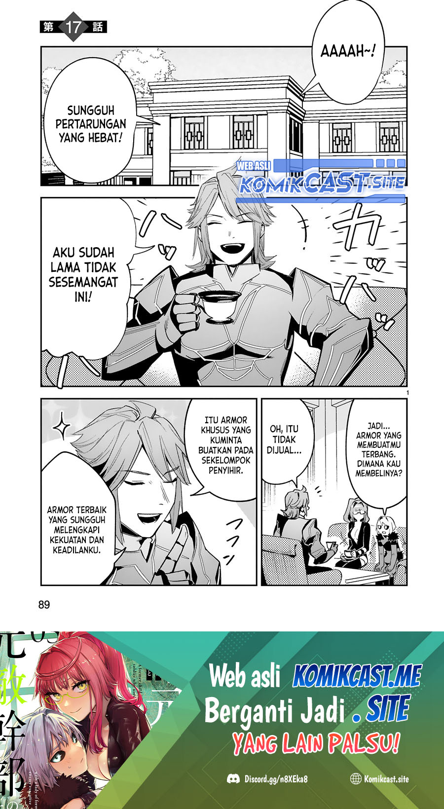 Maken Tsukai no Moto Shounen Hei wa, Moto Teki Kanbu no Onee-san to Issho ni Ikitai